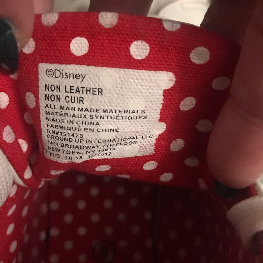 Minnie Mouse high tops - Picture 5 of 6